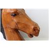 Image 3 : Leather Wrapped Horse Head