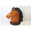 Image 5 : Leather Wrapped Horse Head