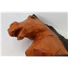 Image 7 : Leather Wrapped Horse Head