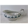 Image 5 : Gravy Boat - (2) Vintage Bird Vases - Salt & Pepper Shakers - Silver Bird