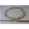 Image 1 : Royal Dolton Platter (Woodland Rose)