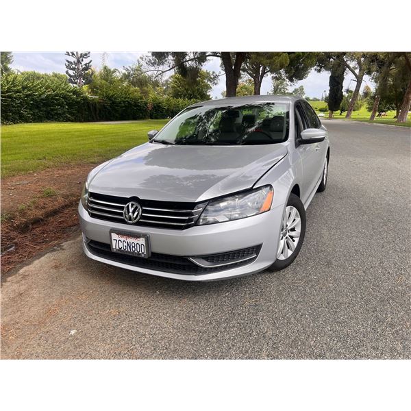 2012 Volkswagen Passat