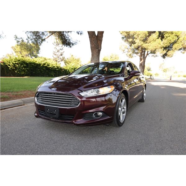 2014 Ford Fusion