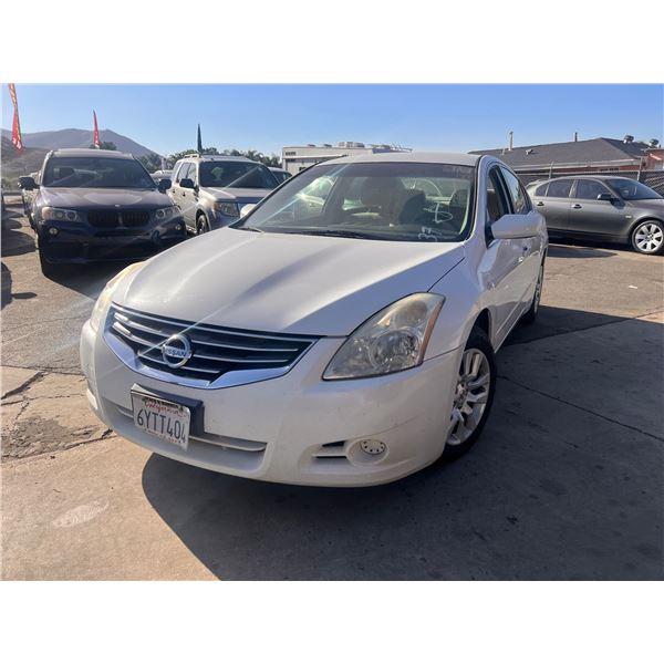 2012 Nissan Altima