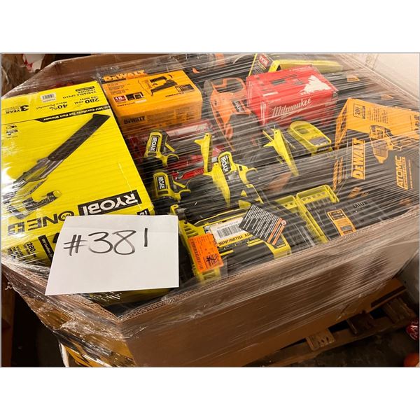 Pallet #381 - Home Depot y Mercancia general
