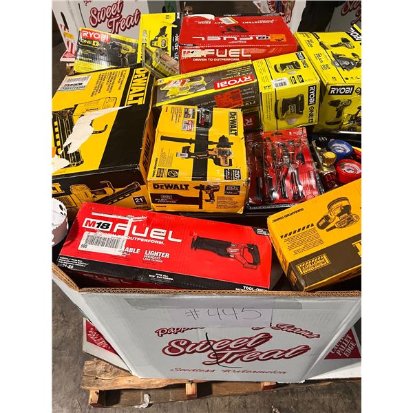 Pallet #445 - Home Depot y Mercancia general