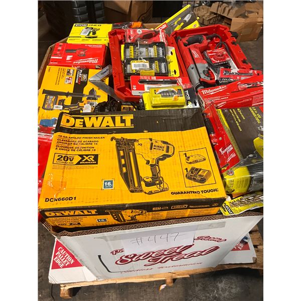 Pallet #447 - Home Depot y Mercancia general