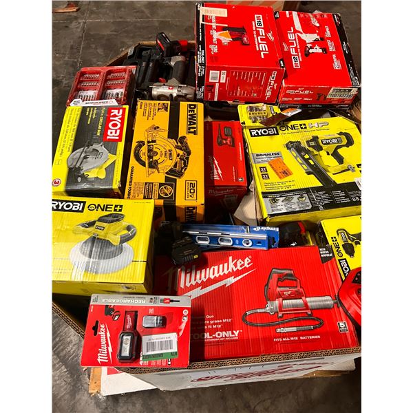Pallet #449 - Home Depot y Mercancia general