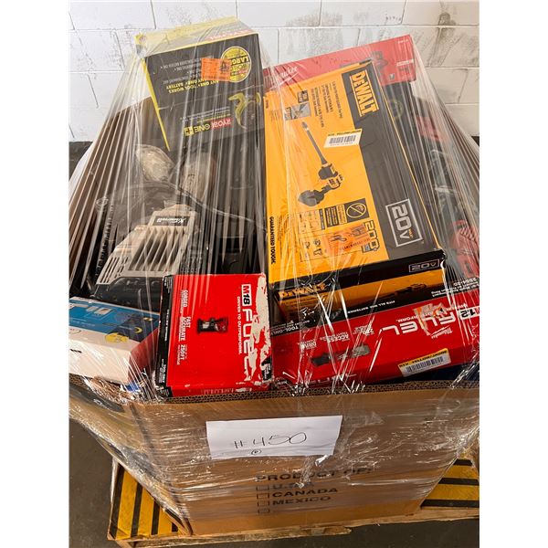 Pallet #450 - Home Depot y Mercancia general - P