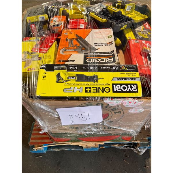 Pallet #450 - Home Depot y Mercancia general - P