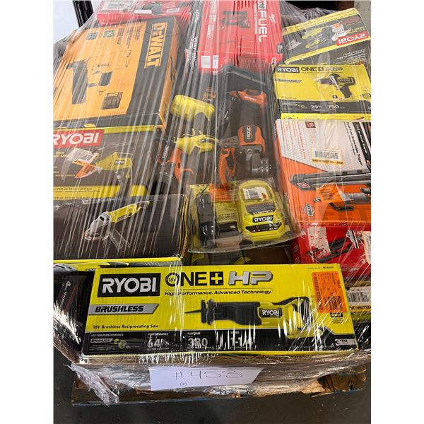 Pallet #453 - Home Depot y Mercancia general - P