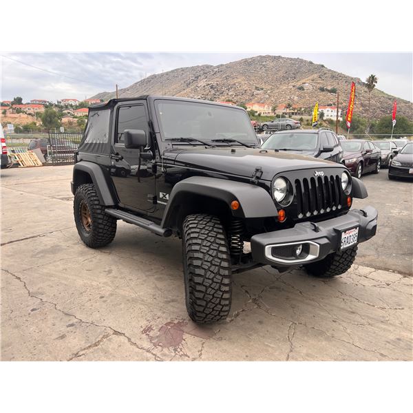 2009 Jeep Wrangler X