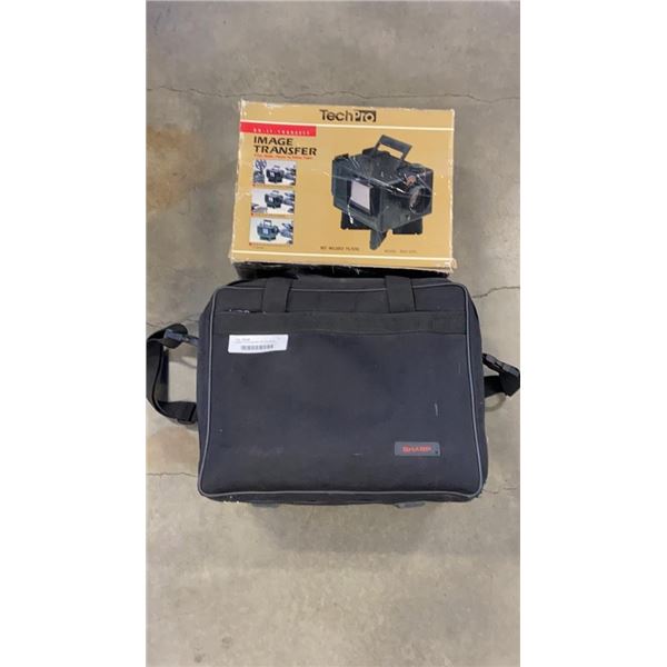 SHARP VISION PROJECTOR AND IMAGE TRANSFER MANAGER