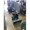 Image 1 : MURRAY ULTRA 22" GAS POWERED SNOW THROWER CURRENY NOT RUNNING PULL CORD NOT CATCHING