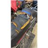 Image 8 : YAMAHA SRV 540 SNOW MOBILE - STARTS AND RUNS, COULD USE TUNE UP AND SPARK PLUG