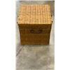 Image 8 : LOT OF WICKER ONE VINTAGE CHEST