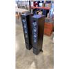 Image 2 : PAIR OF KLIPSCH FLOOR SPEAKERS