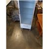 Image 2 : BLUE GLASS DOOR STORAGE CUPBOARD