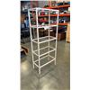 Image 2 : 5 TIER GLASS SHELVING UNIT