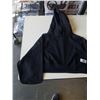 Image 2 : NEW ADIDAS W LNG CROP HOODIE SIZE S-M BLACK