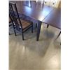 Image 8 : CRATE AND BARRELL RECTANGLE DINING TABLE WITH 6 CHAIRS