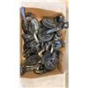 Image 1 : BOX OF EBIKE CRANKS AND PEDALS