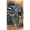 Image 2 : BOX OF EBIKE CRANKS AND PEDALS