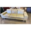 Image 1 : NATUZZI LEATHER SOFA