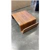 Image 2 : BENT WOOD COFFEE TABLE