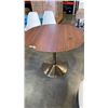 Image 8 : ROUND DINING TABLE WITH 6 CHAIRS