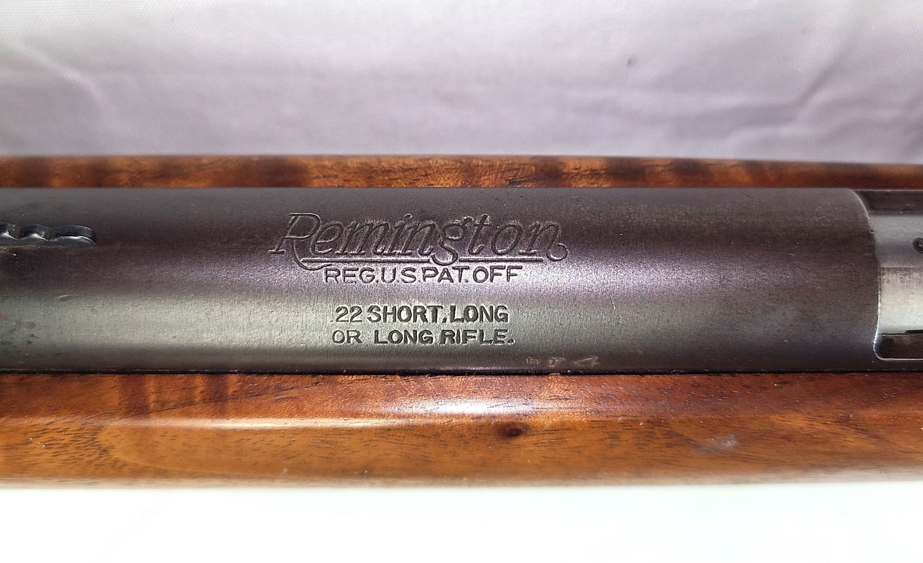 Remington Model 41 Target Master .22 lr Bolt Action Rifle Single Shot