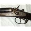 Image 2 : Husqvarna Hammer Double Barrel Shotgun 16 Gauge Made in Sweden..