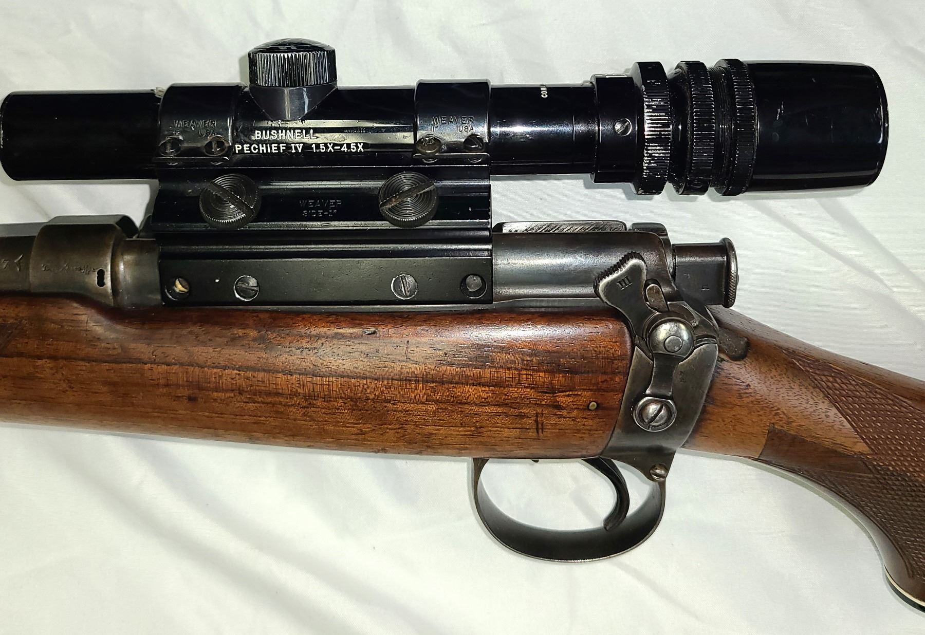 Lee Enfield No1 Mk3 in Mannlicher Stock - 303 British c/w Scope