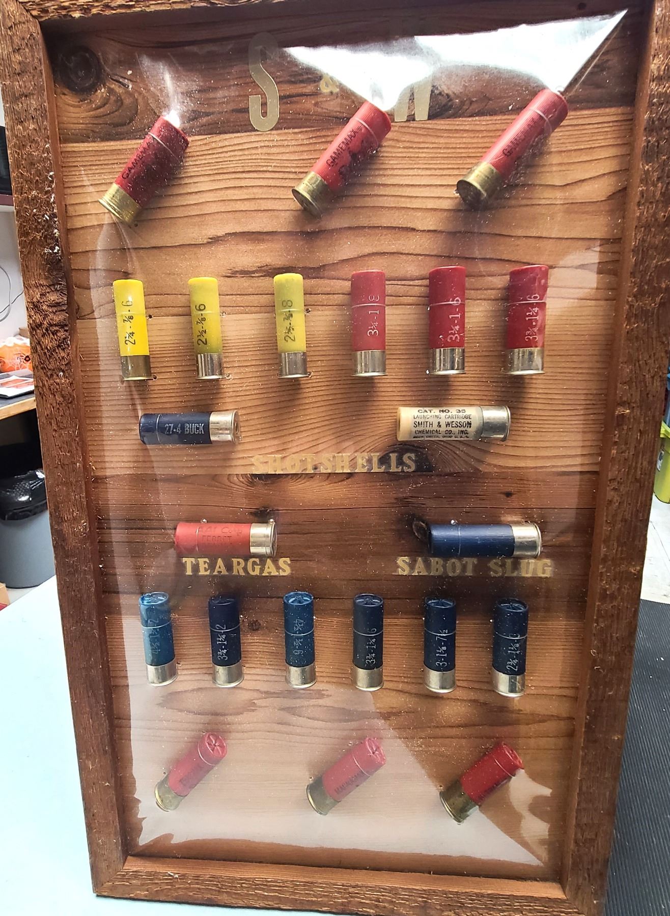 Shotshell Display Unique Smith & Wesson Shotgun Shell Ammo Display Board