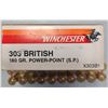 Image 2 : 303 British Winchester Super X  180gr Power Point (SP) - 20 rds