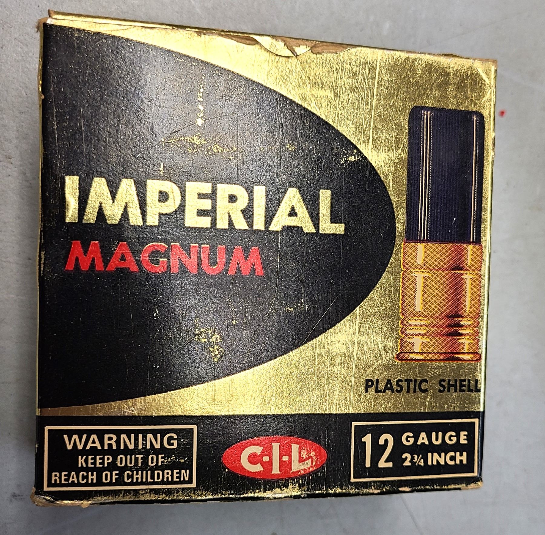 12 ga Shotgun Shells Imperial Magnum #5 Shot 2 3/4