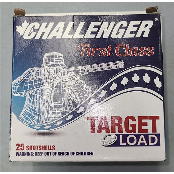 12ga Shotgun Ammo Challenger First Class Target Load #8 Shot 2 3/4 ...