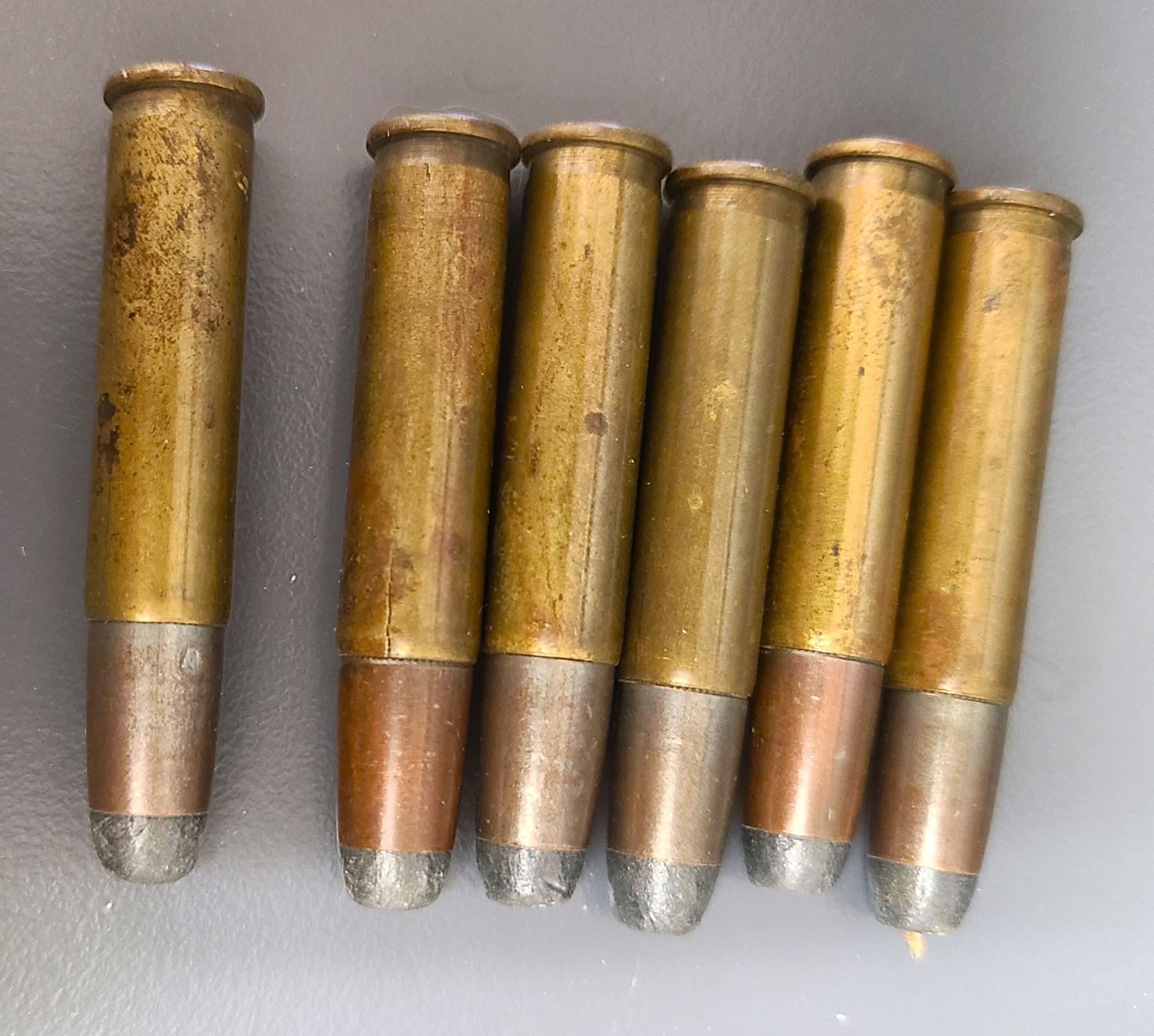 32 SL Winchester Self Loading (also called .32SL, .32SLR, or .32WSL ...