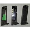 Image 1 : Smith & Wesson S&W M&P 357 Sig - .40 S&W 10rd Magazine Lot of 3 Mags