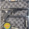 Image 2 : Vintage Crosman Mark 11 Target Pellet Gun CO2 Powered in Case