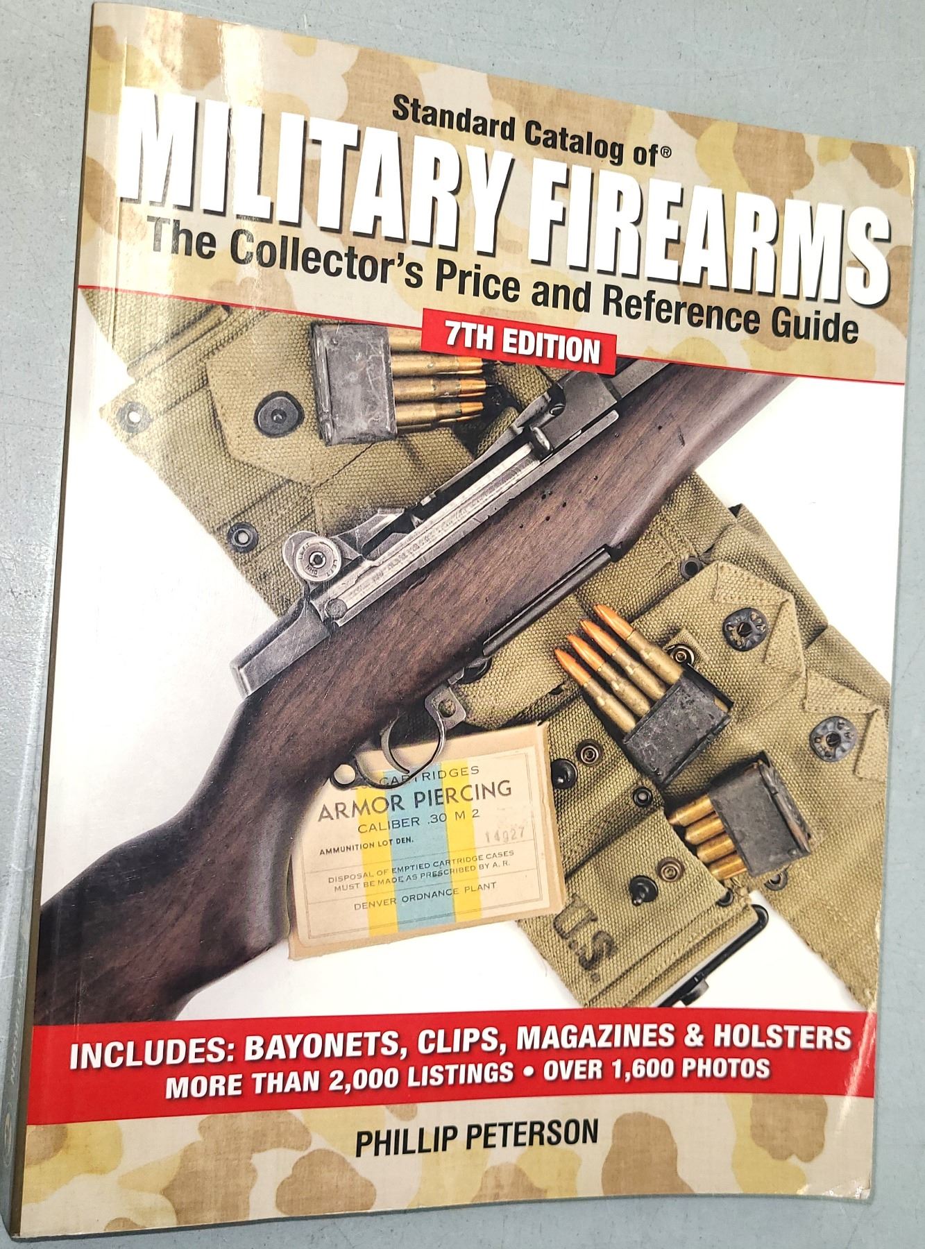 Standard Catalog of Military Firearms 7th Edition