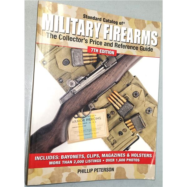 Standard Catalog of Military Firearms 7th Edition
