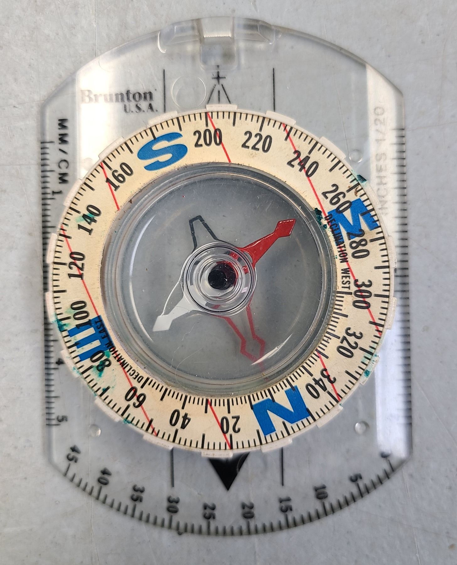 Brunton Compass Made in USA