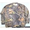 Image 1 : Field Staff Mossy Oak Break-up Fleece Long Sleeve Top Sz XXL