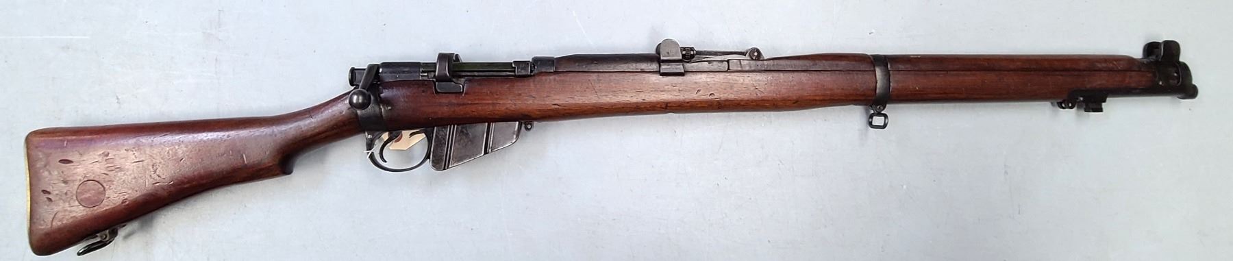 Early Ww1 Rifle Lee Enfield No1 Mk 3 Bolt Action Full Wood Rifle 303 British WW1 1918