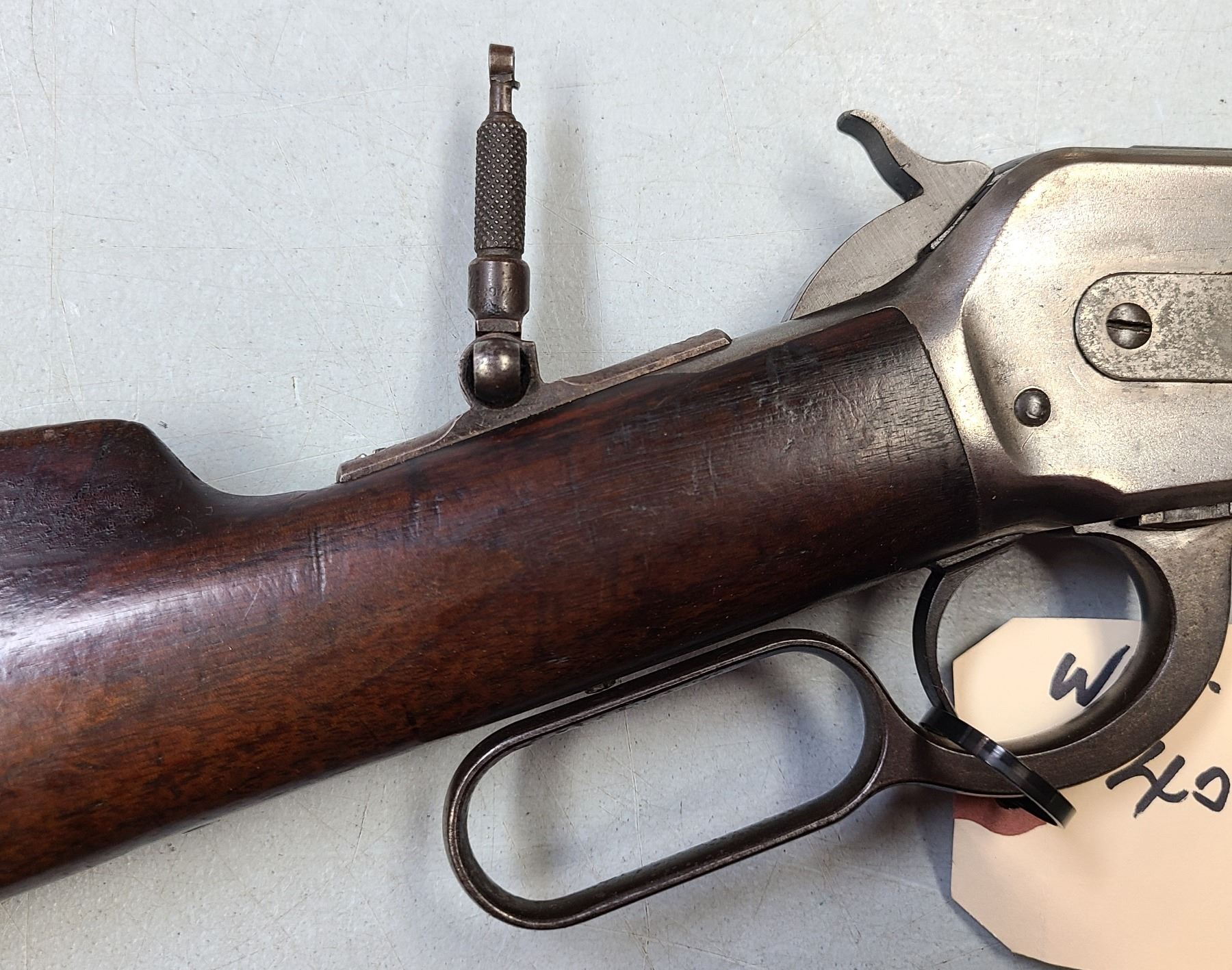 Rarest Rifle VERY RARE WINCHESTER 1886 HEAVY OCTAGONAL BARREL RIFLE IN CALIBER 40-82