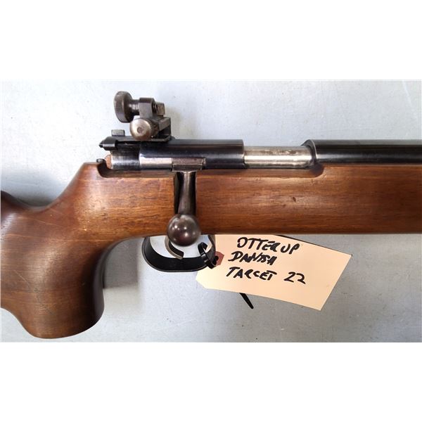 SCHULTZ & LARSEN M70 OTTERUP TARGET Rifle 22 LR