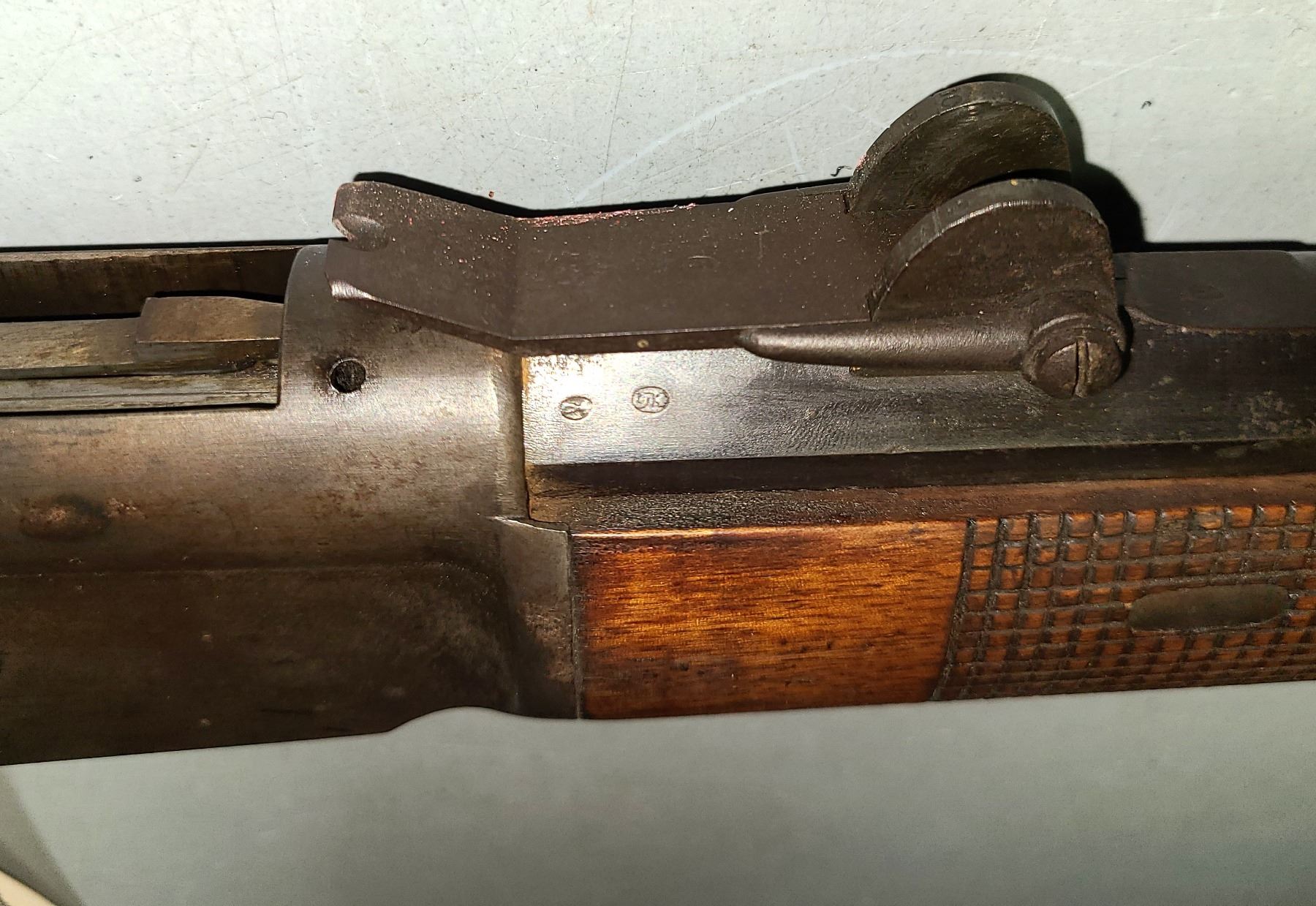 Swiss Vetterli Bolt Action Rifle by Keller .41 Rimfire