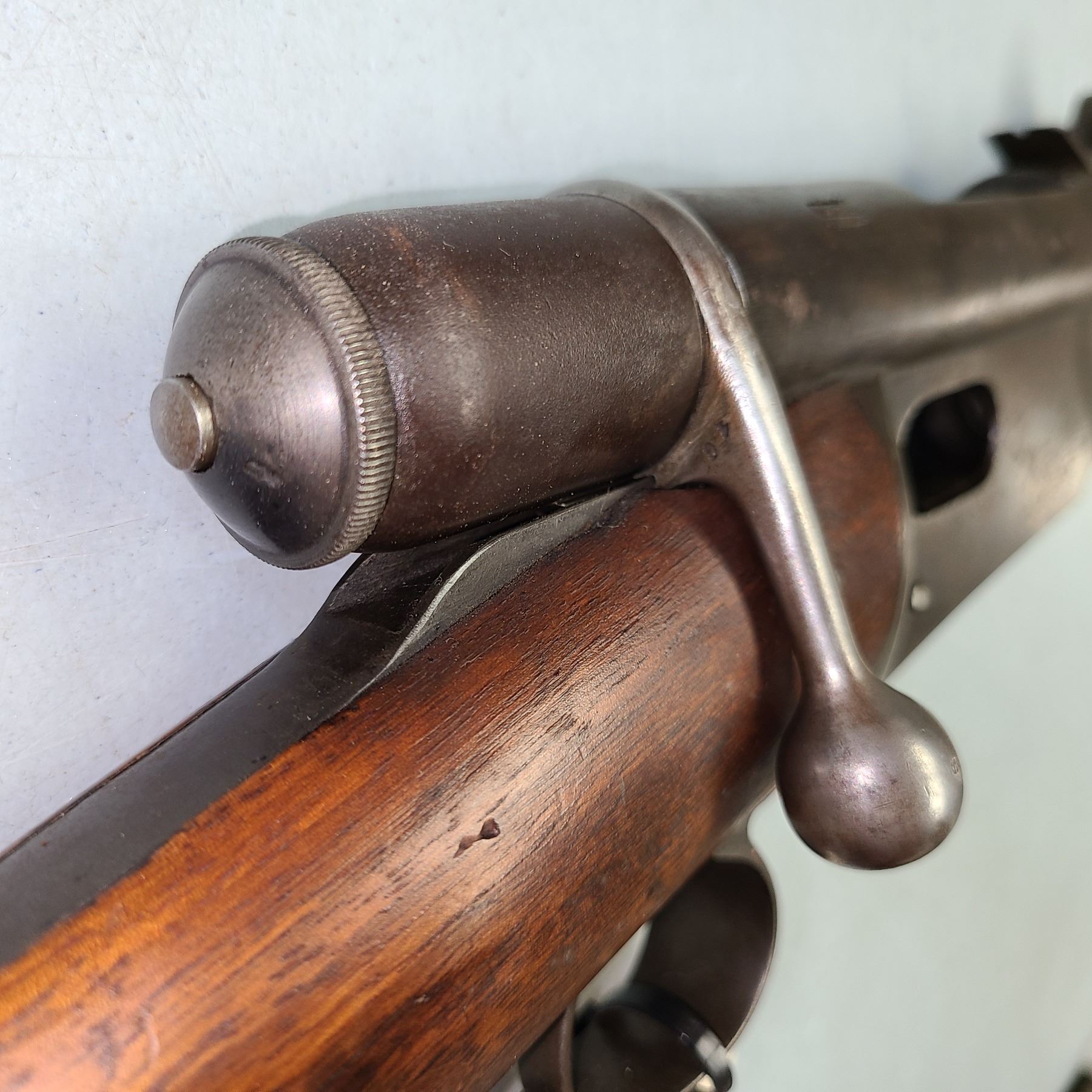 Swiss Vetterli Bolt Action Rifle by Keller .41 Rimfire