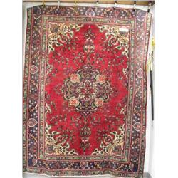 35849 Tabriz Carpet 9'4" x 6'7 suggested $3600